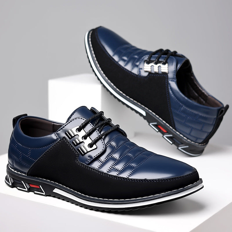Italienische klassische handgefertigte Lederschuhe