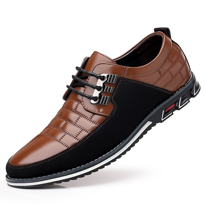 Italienische klassische handgefertigte Lederschuhe