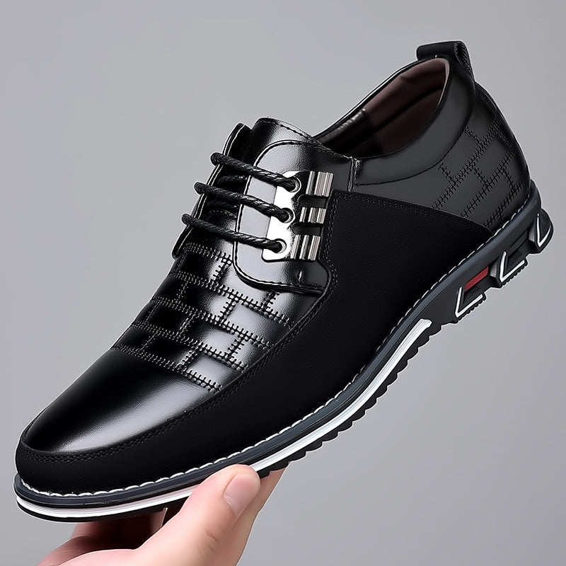 Italienische klassische handgefertigte Lederschuhe