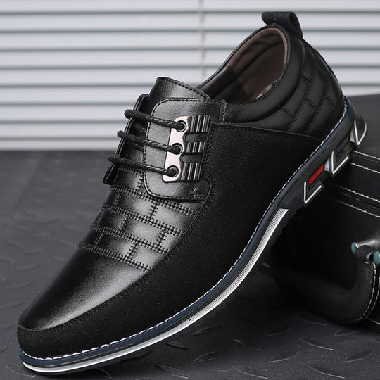 Italienische klassische handgefertigte Lederschuhe