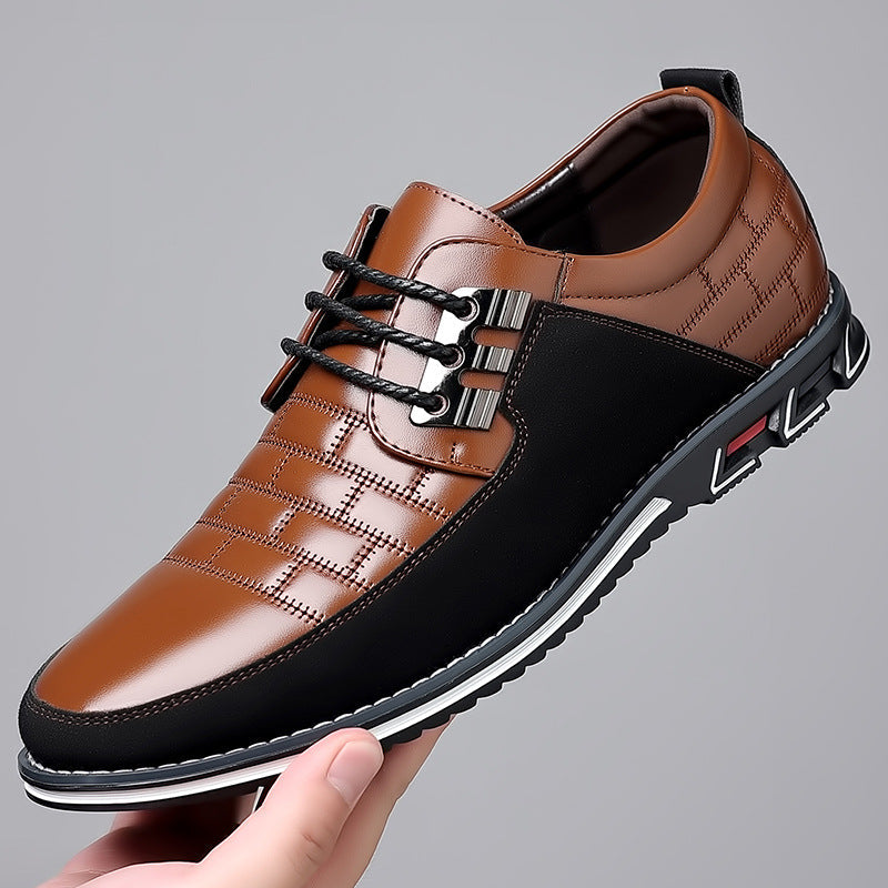 Italienische klassische handgefertigte Lederschuhe