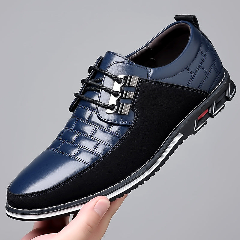 Italienische klassische handgefertigte Lederschuhe