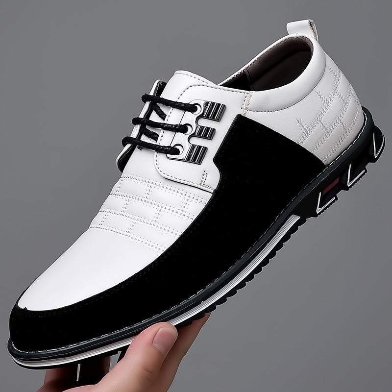 Italienische klassische handgefertigte Lederschuhe