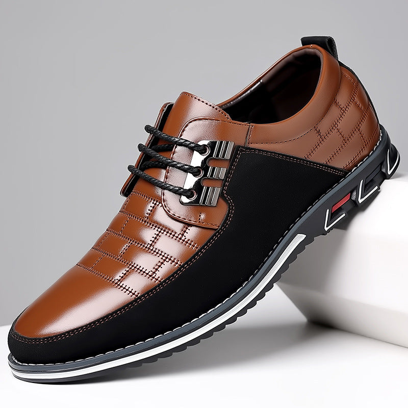 Italienische klassische handgefertigte Lederschuhe