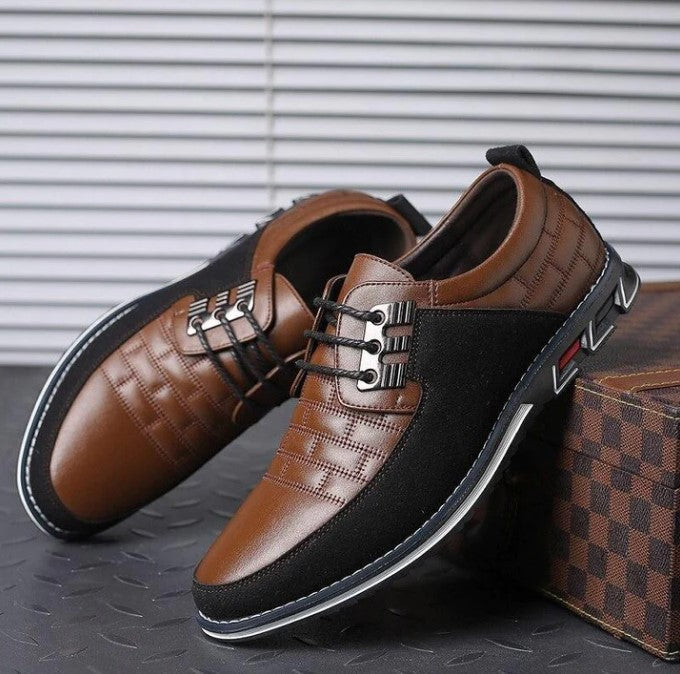 Italienische klassische handgefertigte Lederschuhe