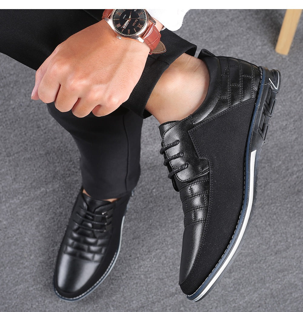 Italienische klassische handgefertigte Lederschuhe