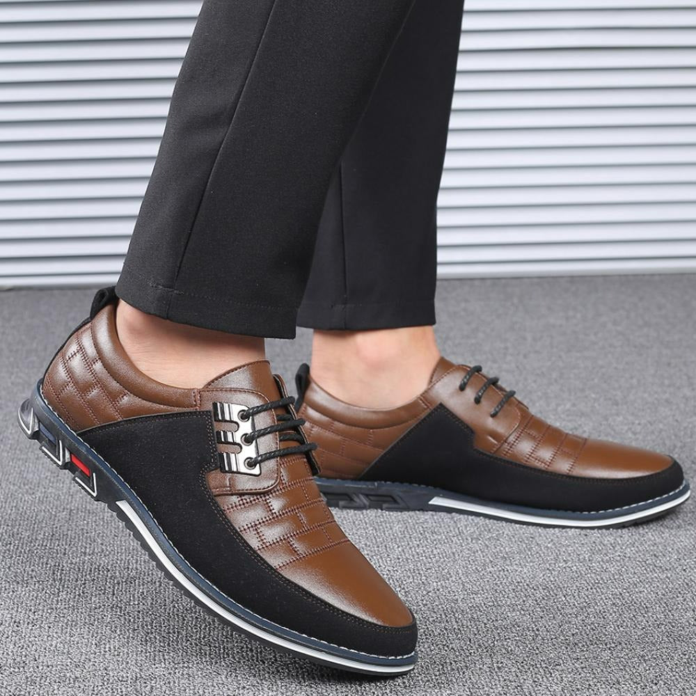 Italienische klassische handgefertigte Lederschuhe