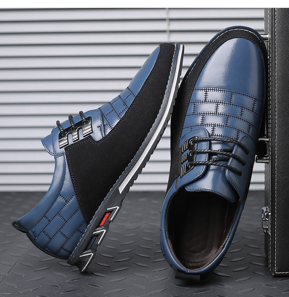 Italienische klassische handgefertigte Lederschuhe
