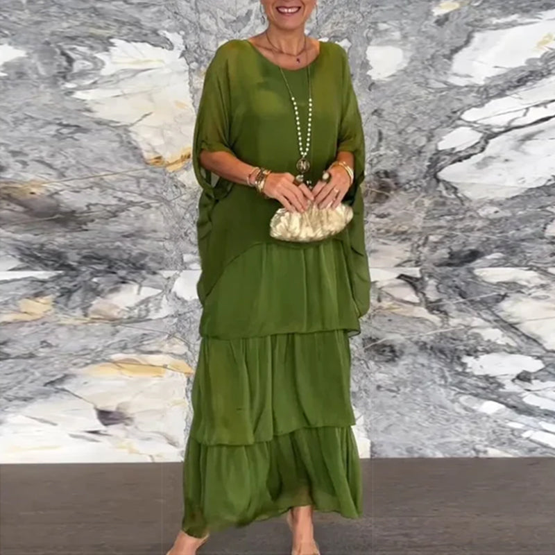 Jin Elegantes lockeres Kleid