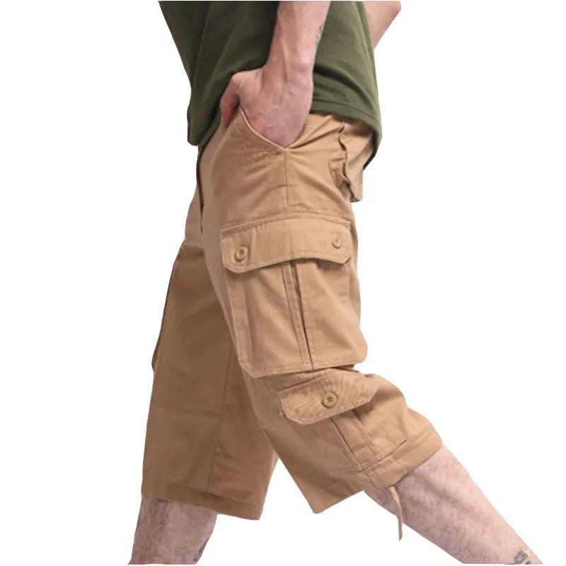 Pery Herren-Multi-Pocket 7-Punkt-Hose