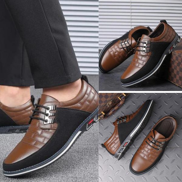 Italienische klassische handgefertigte Lederschuhe