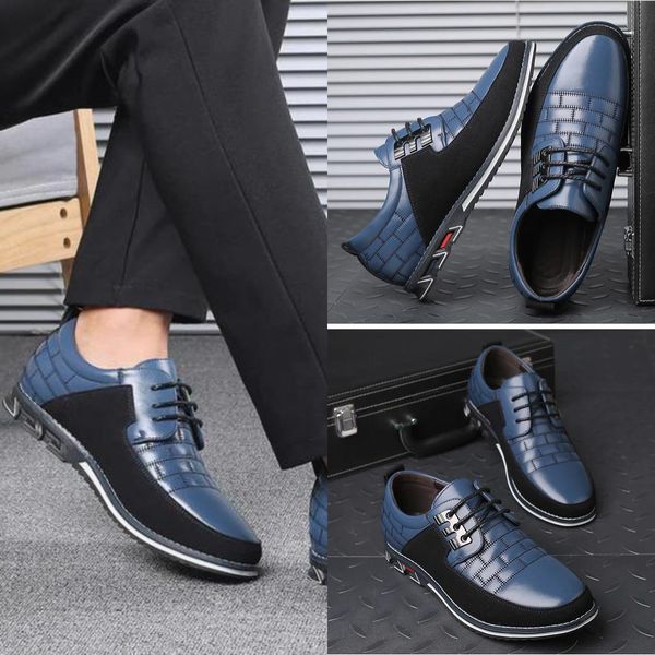 Italienische klassische handgefertigte Lederschuhe