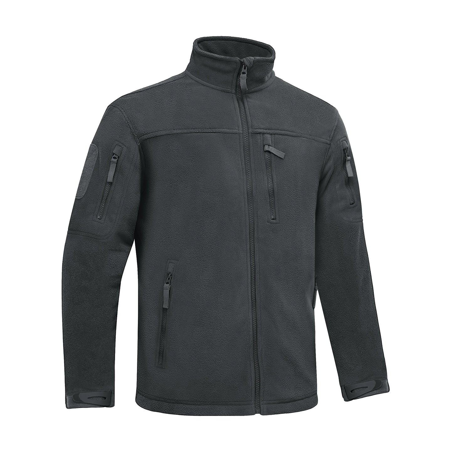 Männer - Jacke - Fleece - durchgehender Reißverschluss - Winter