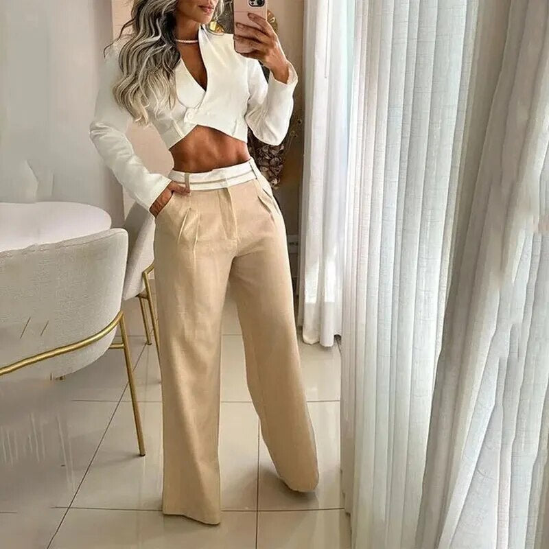 Elegantes Streetwear-Set