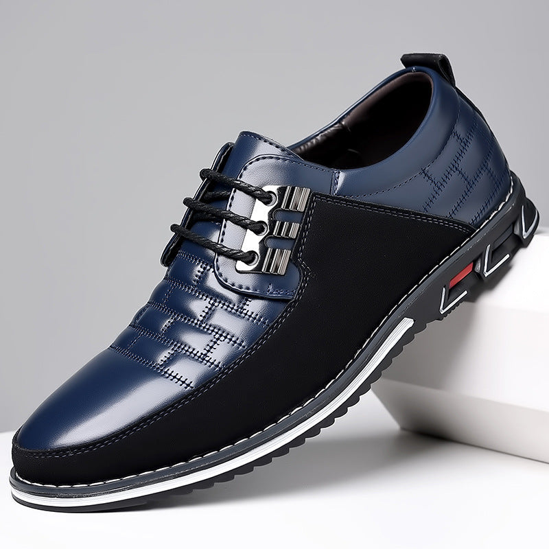 Italienische klassische handgefertigte Lederschuhe