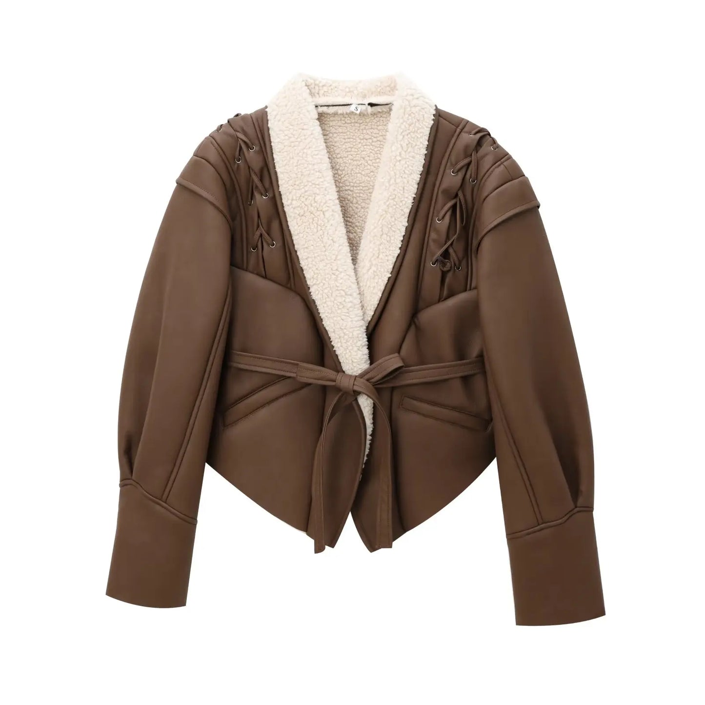Frauen - Jacke - Leder - Vielseitig - Herbst