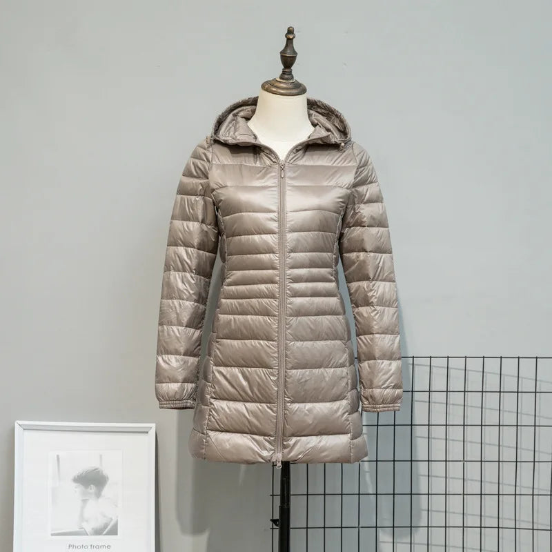 Damen - Jacke - Kapuzenpulli - Plus Size - Winter