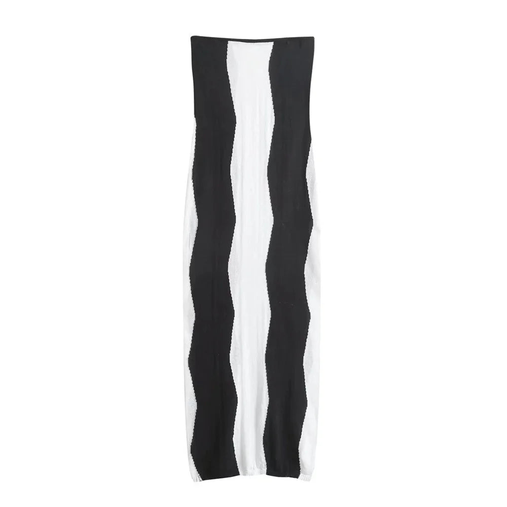 Damen - Kleid - Eleganter Sexy Tight Wave BH - Sommer