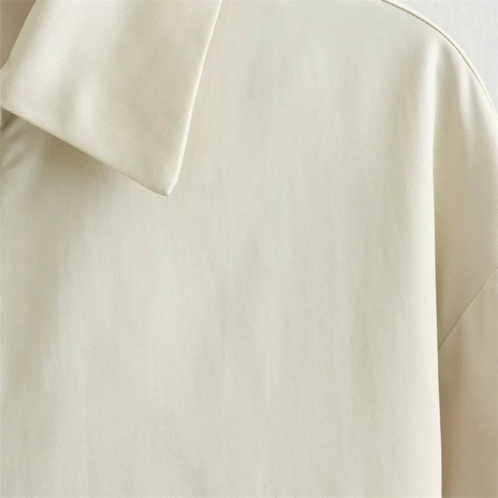 Damen - Jacke - Polokragen - Langarm - Herbst