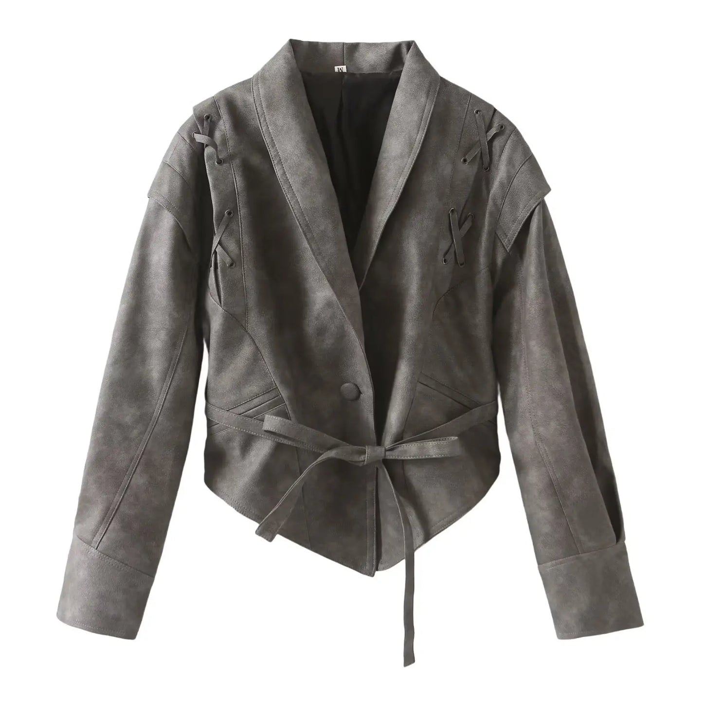 Frauen - Jacke - Leder - Vielseitig - Herbst