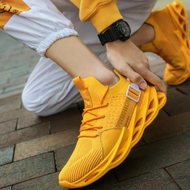 Luftige stylische Outdoor-Schuhe für Männer ideal für den täglichen Gebrauch