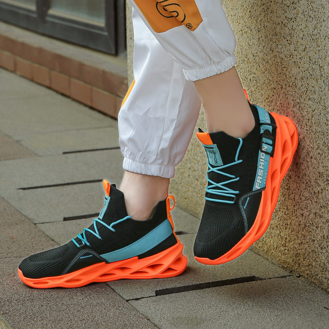 Luftige stylische Outdoor-Schuhe für Männer ideal für den täglichen Gebrauch