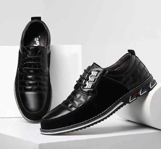 Italienische klassische handgefertigte Lederschuhe