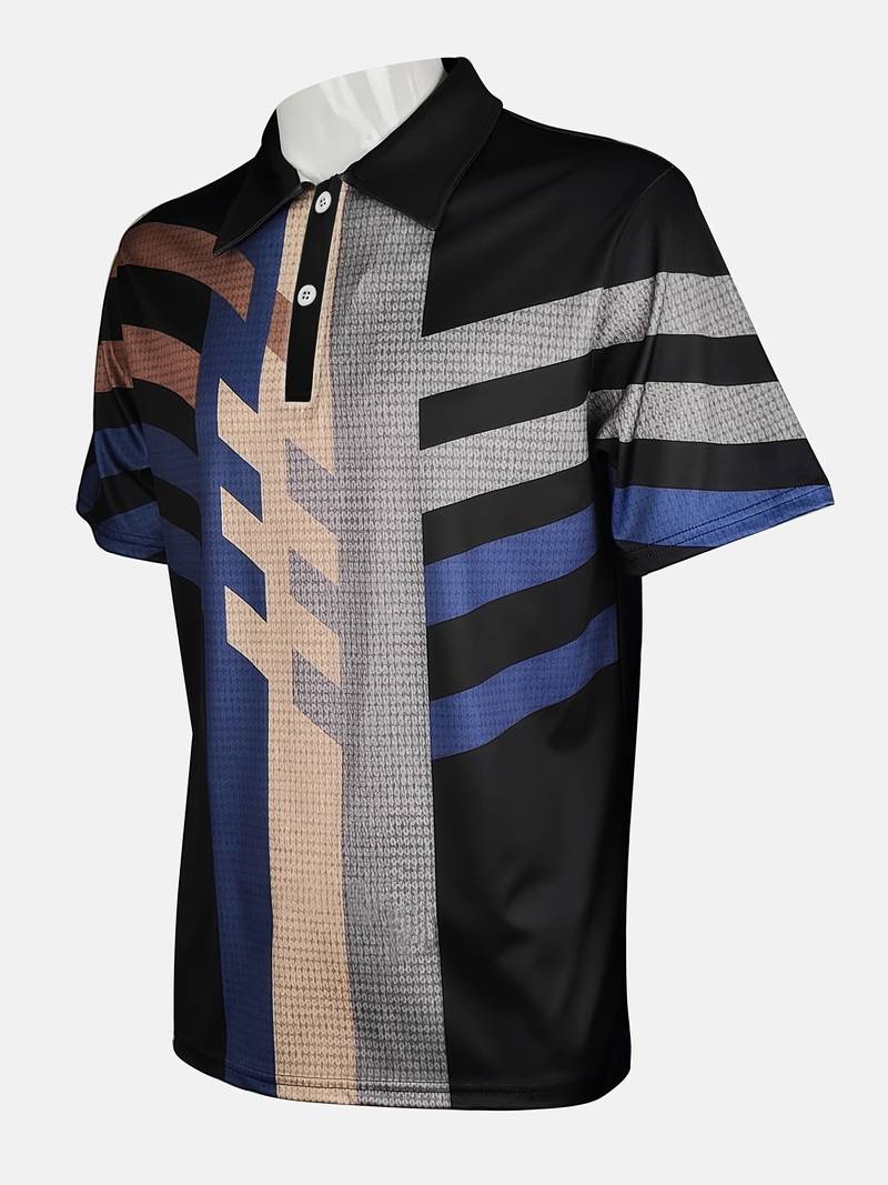 Bequemes Poloshirt für Männer mit stilvollem Design