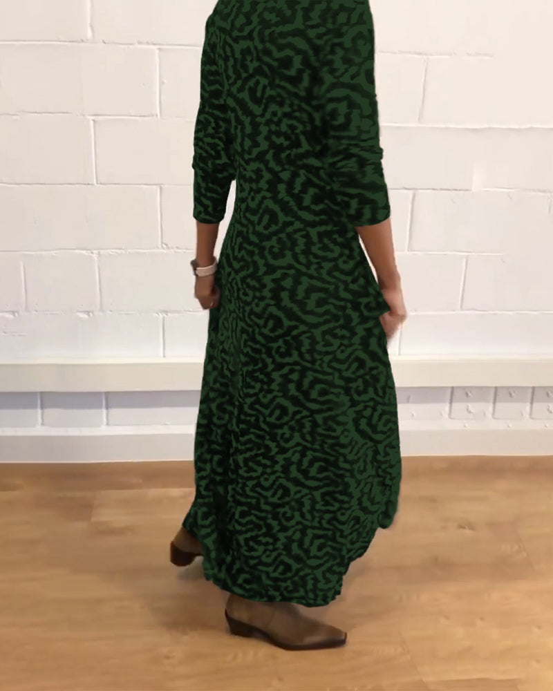 Lota Elegantes langes Kleid