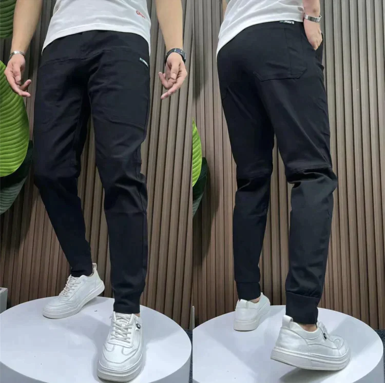 Svart - Miro™ Stretchig kargobroek