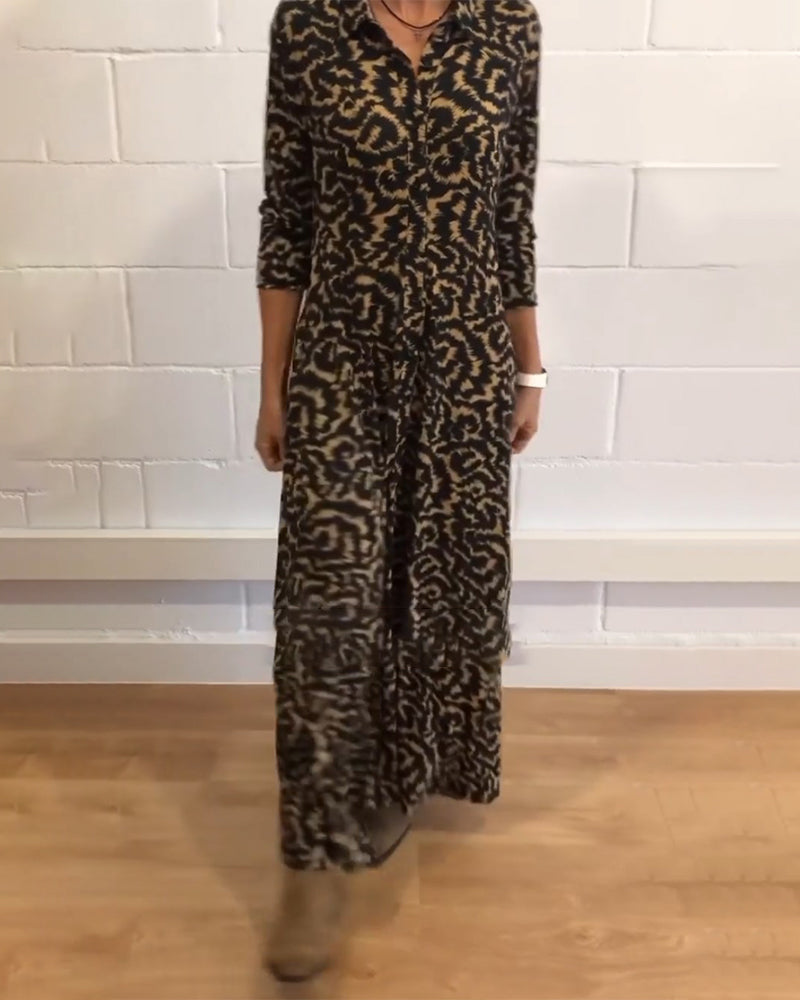 Lota Elegantes langes Kleid