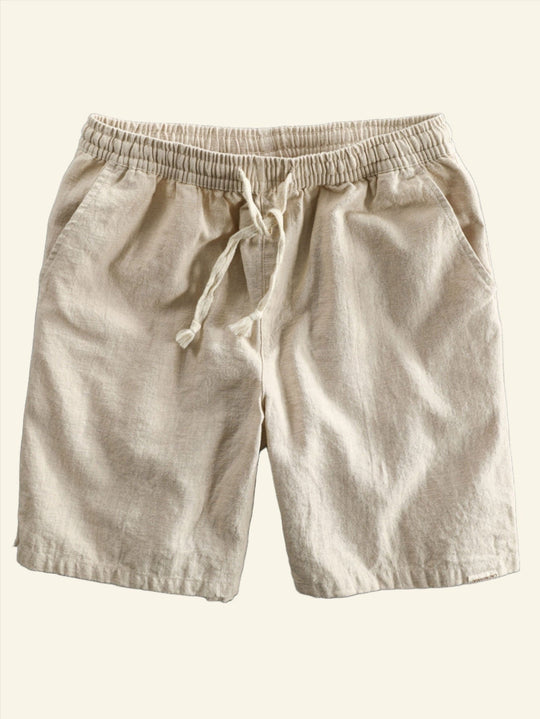 Lässige einfarbige Herren-Sommer-Shorts perfekt für den Strand