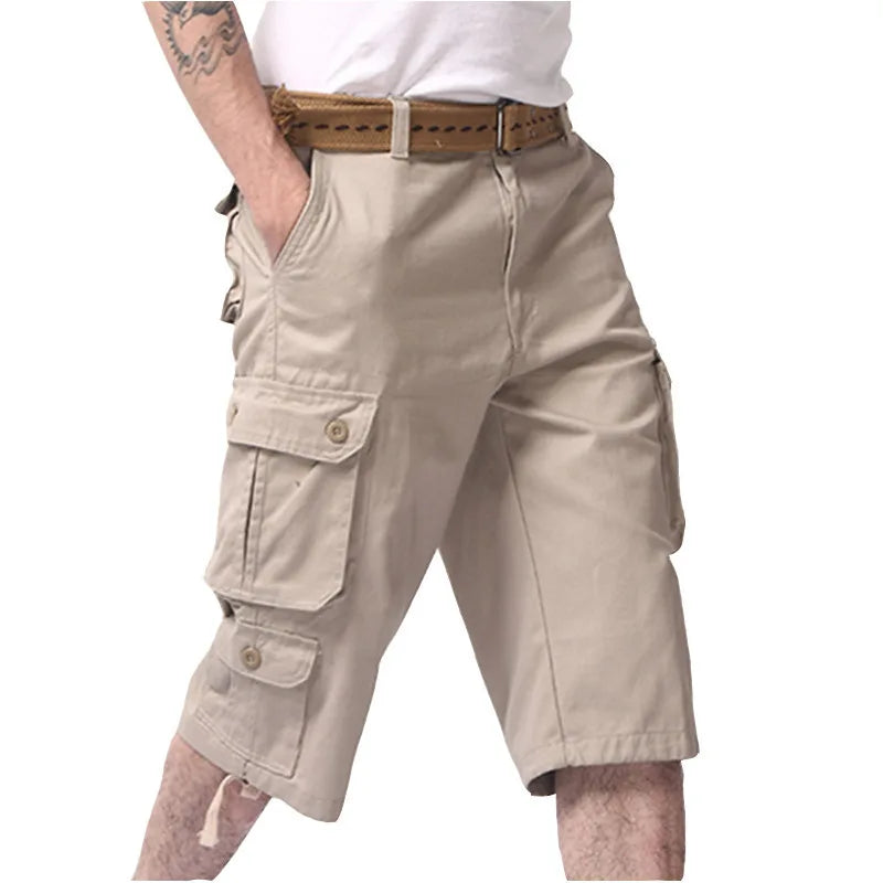 Pery Herren-Multi-Pocket 7-Punkt-Hose