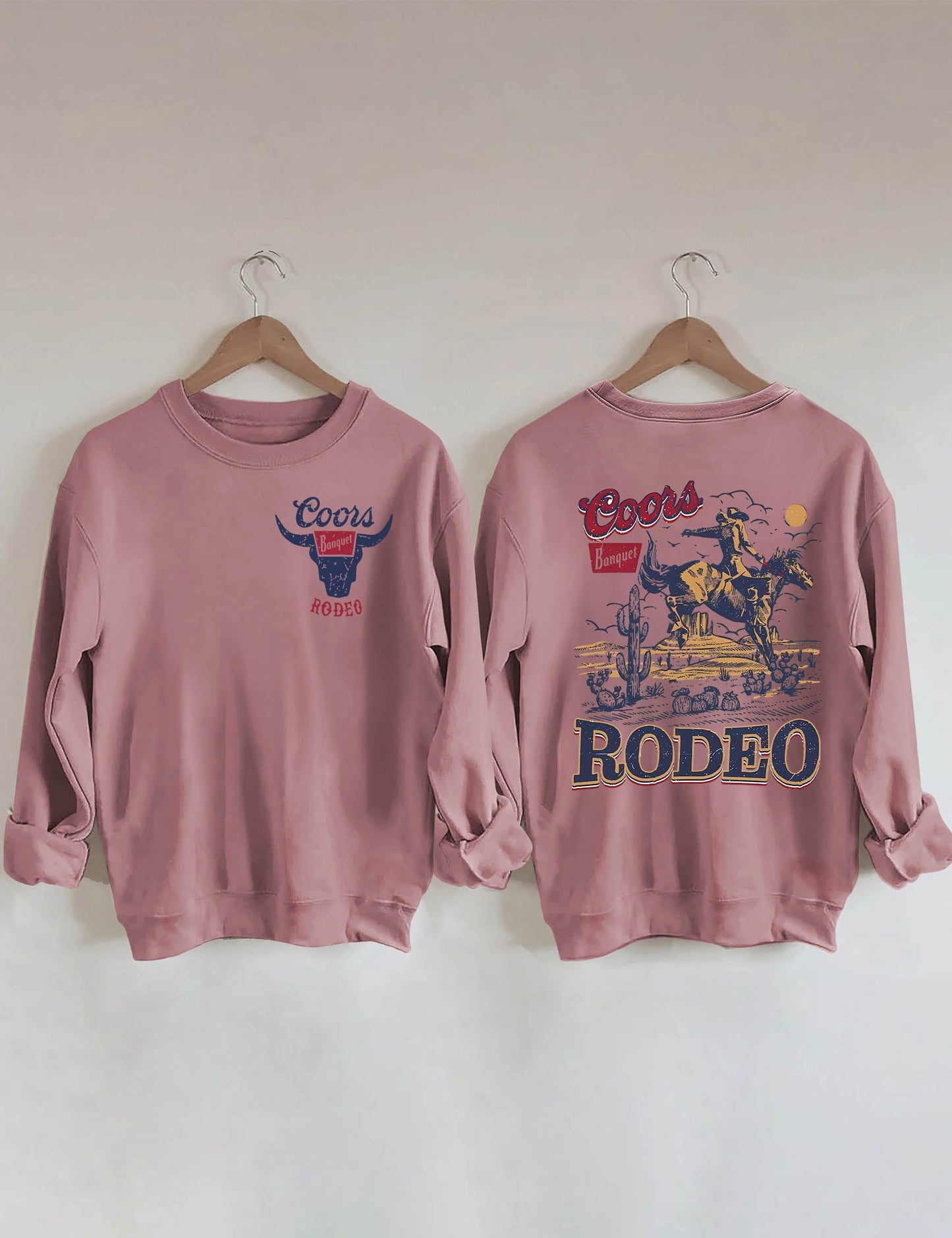 Erna bedrucktes Rodeo Sweatshirt