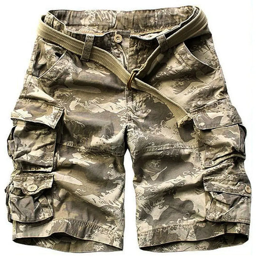 Oscar Mehrtaschen Gerade Cargo-Shorts