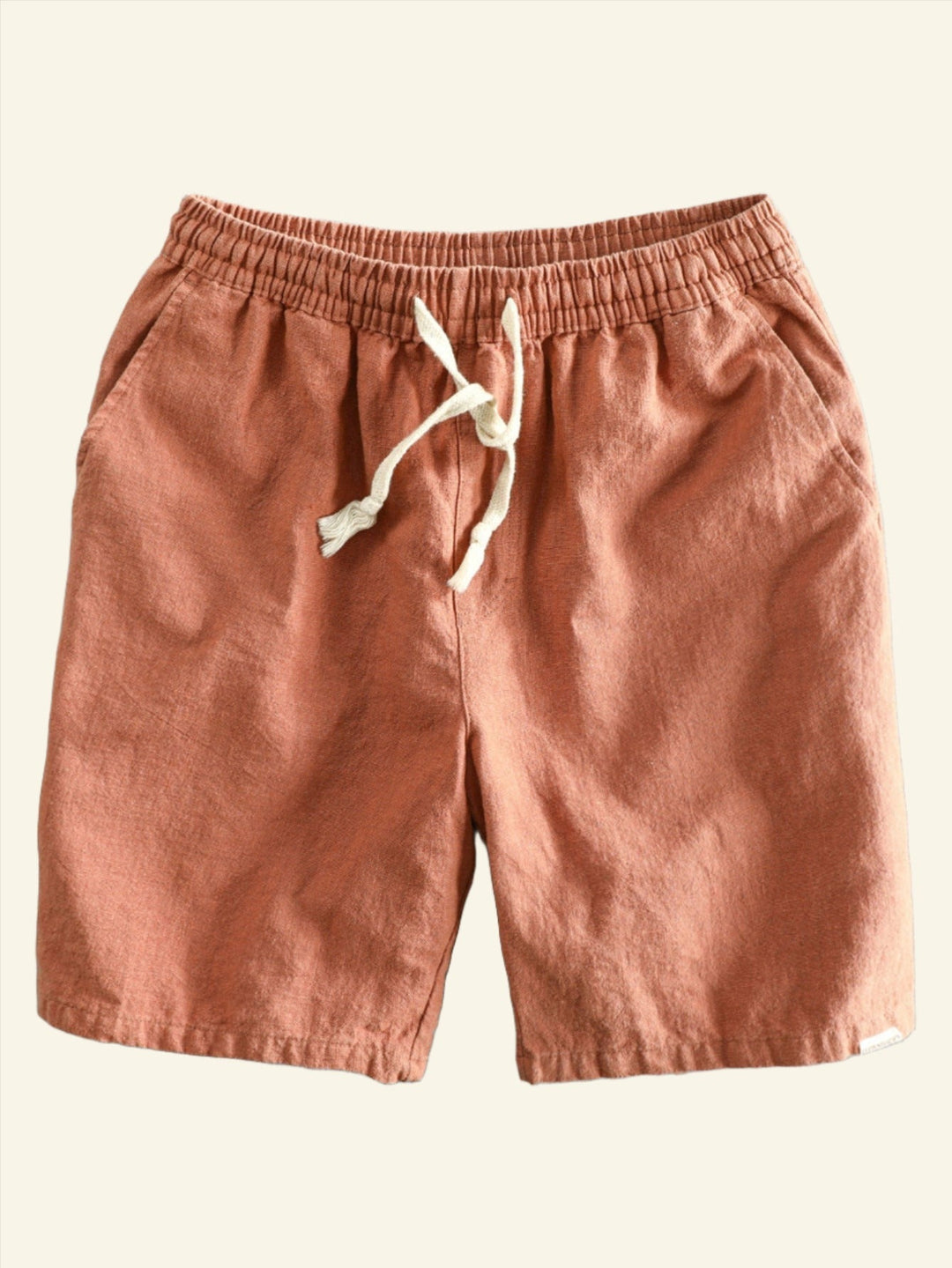 Lässige einfarbige Herren-Sommer-Shorts perfekt für den Strand