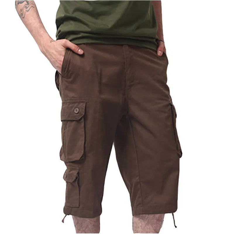 Pery Herren-Multi-Pocket 7-Punkt-Hose