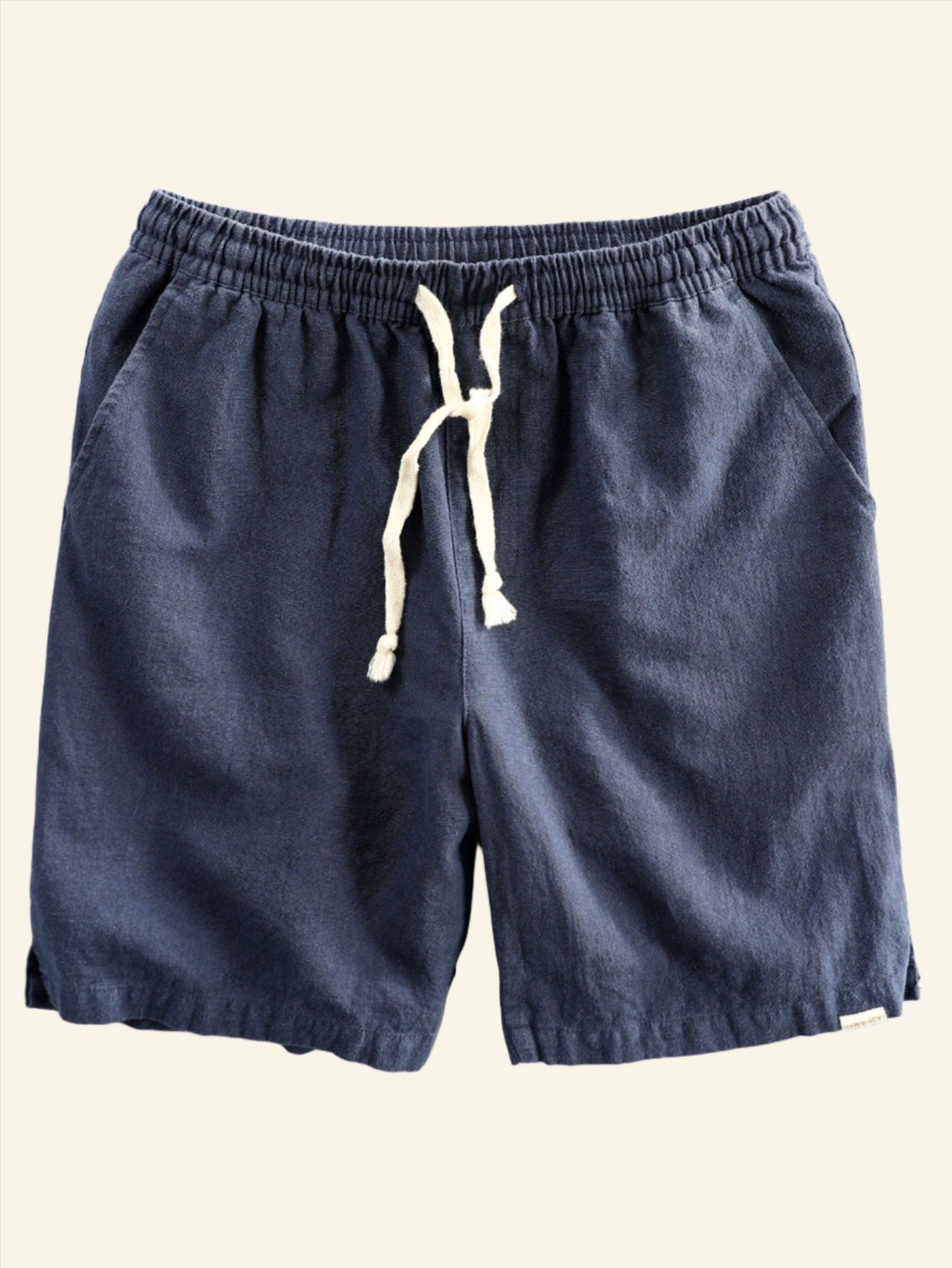 Lässige einfarbige Herren-Sommer-Shorts perfekt für den Strand