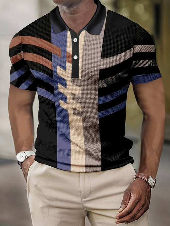 Bequemes Poloshirt für Männer mit stilvollem Design