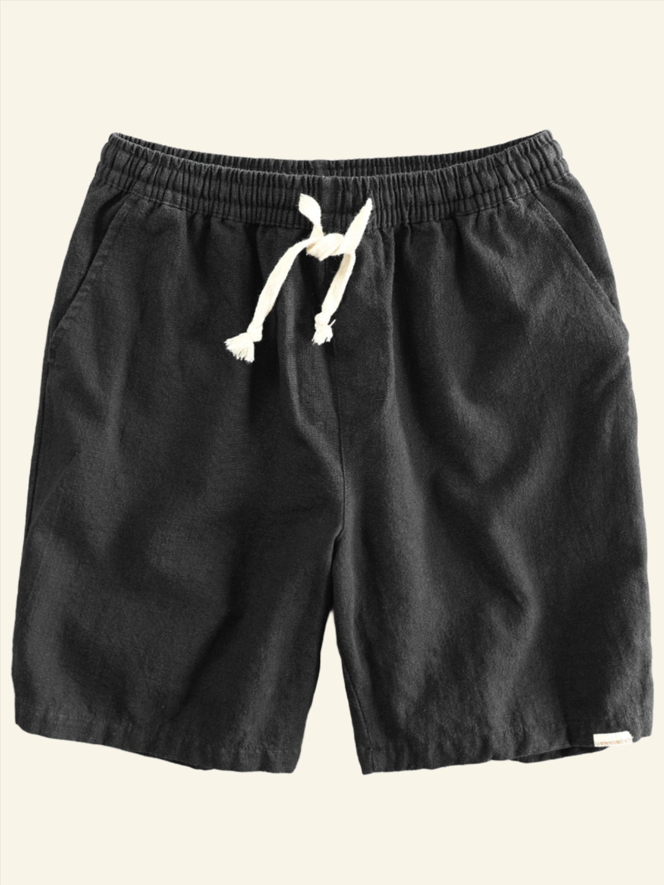 Lässige einfarbige Herren-Sommer-Shorts perfekt für den Strand