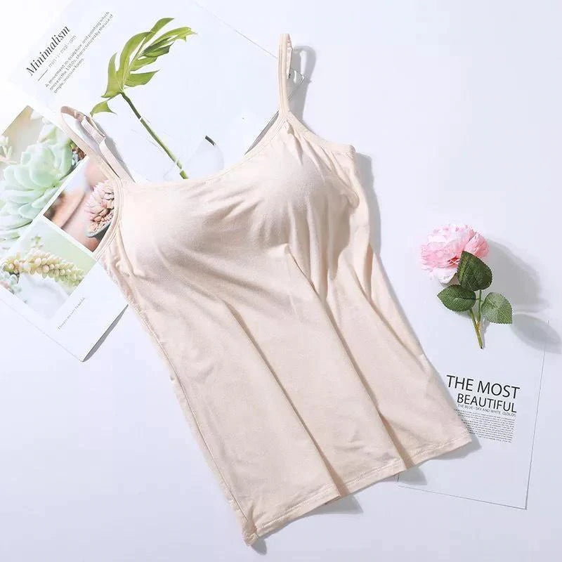 Madison Camisole mit nahtloser Unterstützung