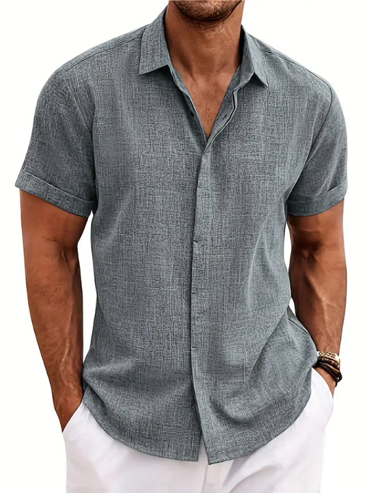 Atmungsaktives, modisches Hemd für Männer perfekt für den Sommer