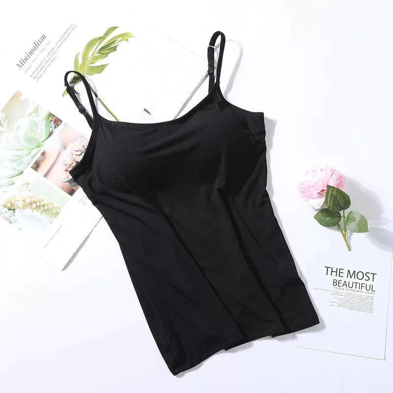 Madison Camisole mit nahtloser Unterstützung