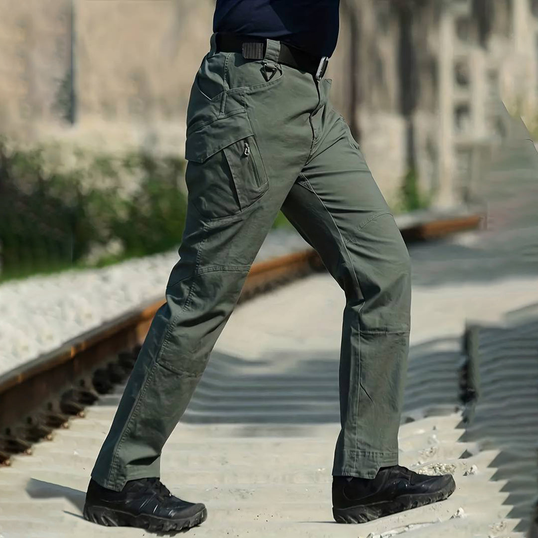 Cargohose im Streetfashion-Stil