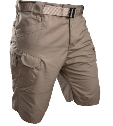 Taktische Cargo-Shorts im Militärstil mit mehreren Taschen für mehr Funktionalität