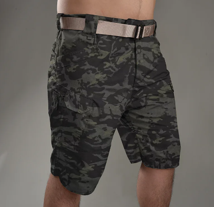 Taktische Cargo-Shorts im Militärstil mit mehreren Taschen für mehr Funktionalität