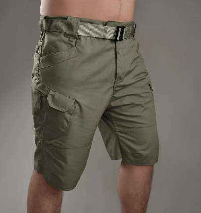 Taktische Cargo-Shorts im Militärstil mit mehreren Taschen für mehr Funktionalität