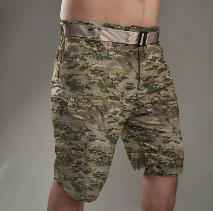 Taktische Cargo-Shorts im Militärstil mit mehreren Taschen für mehr Funktionalität