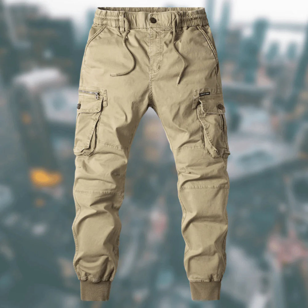 Stylische Cargohose ideal für Outdoor-Aktivitäten