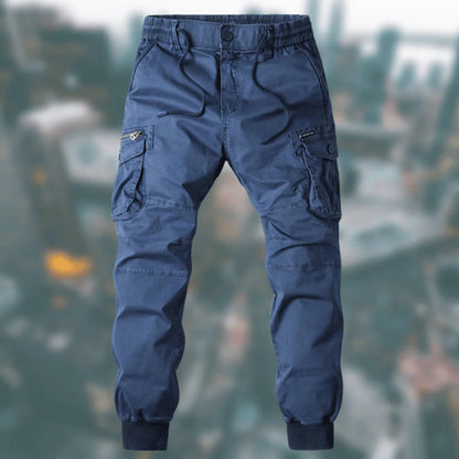 Stylische Cargohose ideal für Outdoor-Aktivitäten